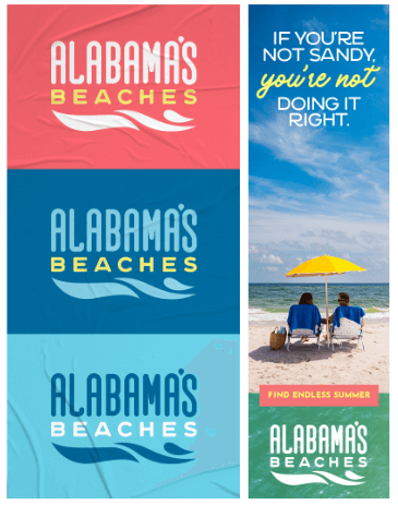 Alabama's Beaches | Brand Refresh